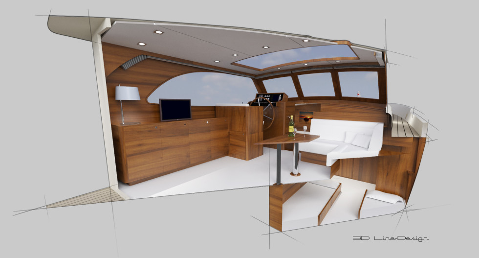 NG-50 Rendering Vray - nabewerking in Photoshop