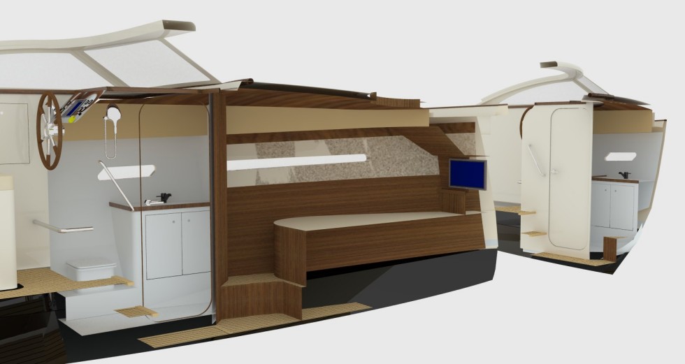 Interieur rendering