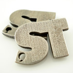 Stainless steel old silver