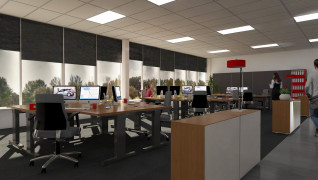 Office visualisatie