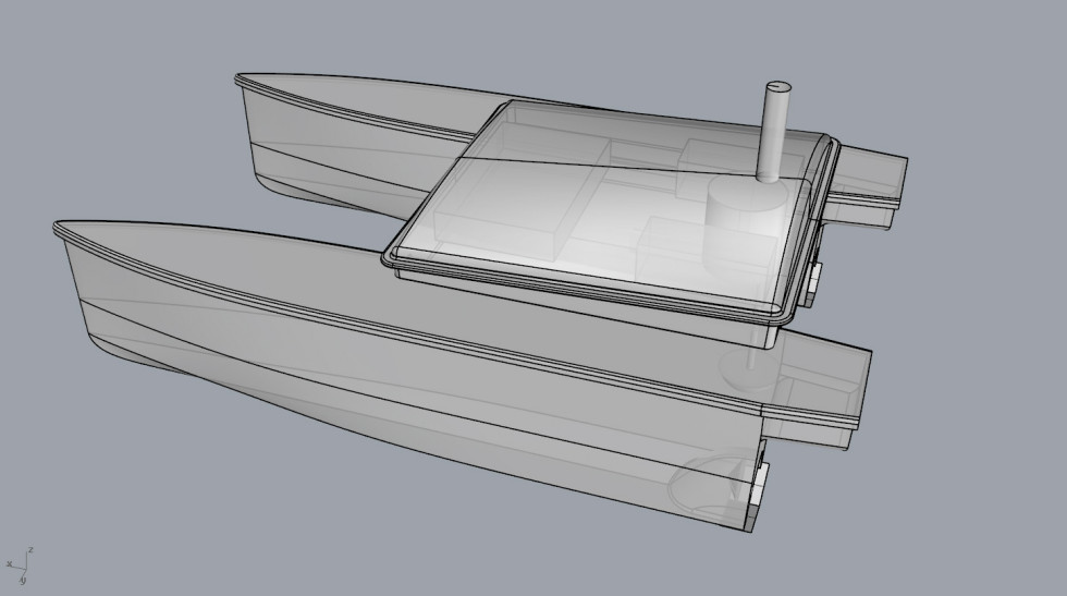 sonar boat