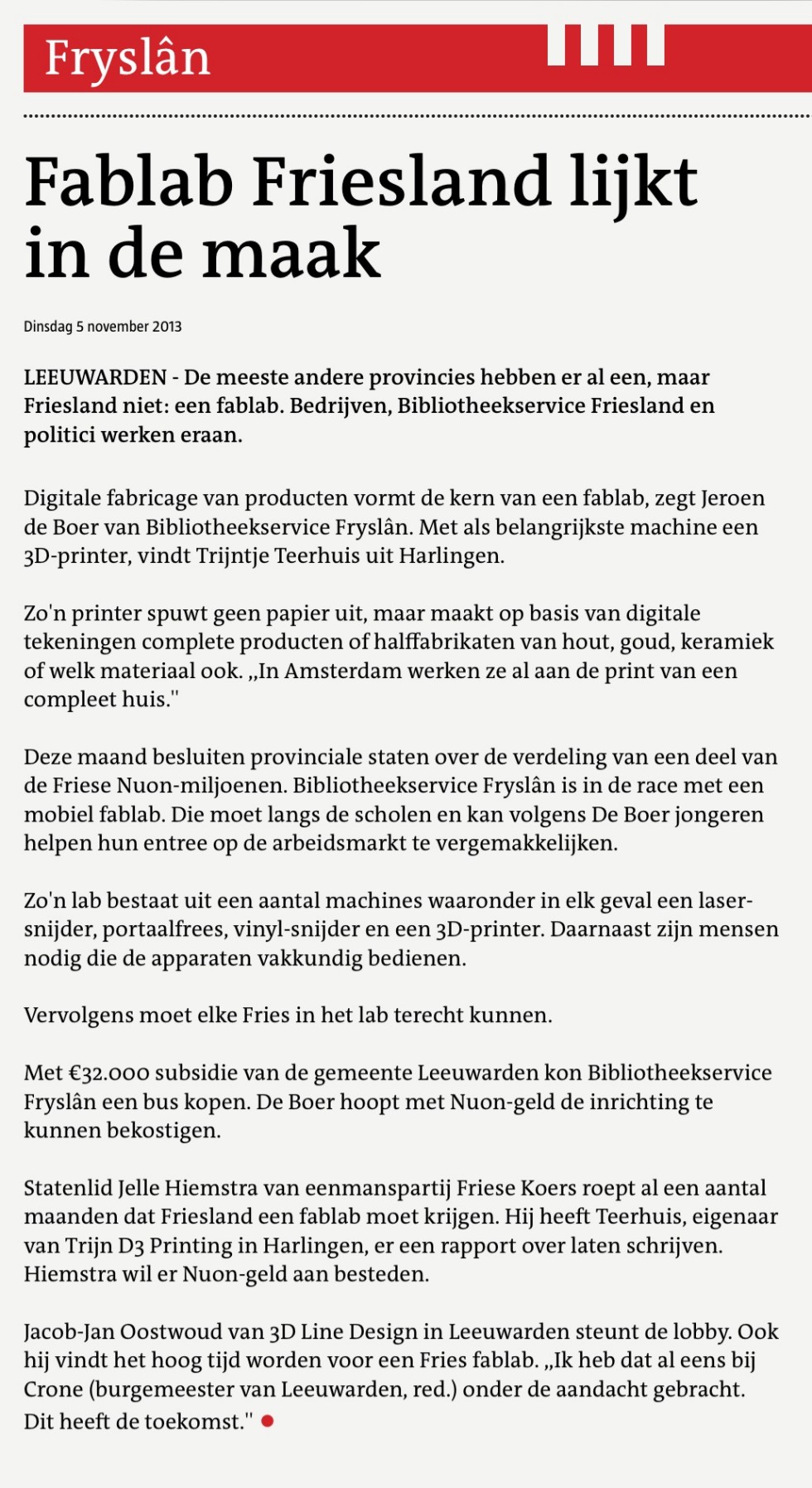 FabLab Friesland