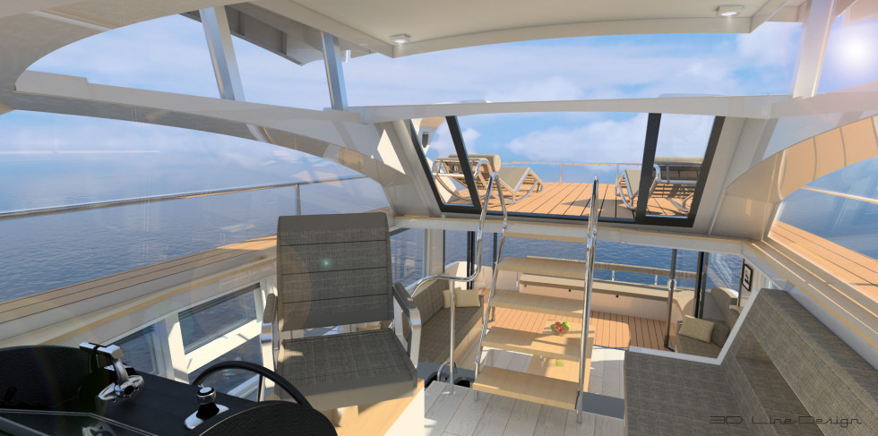 Rendering 4 met zon